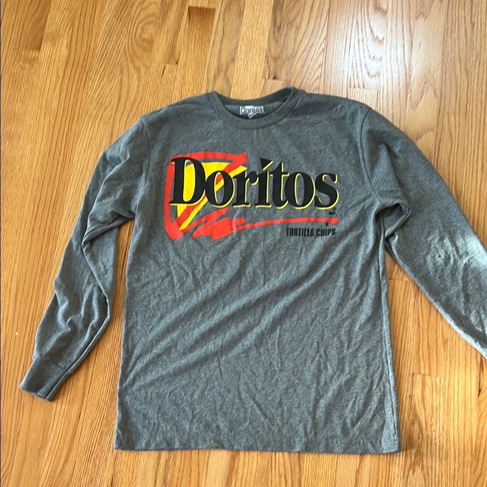 Gray Doritos Long Sleeve Shirt